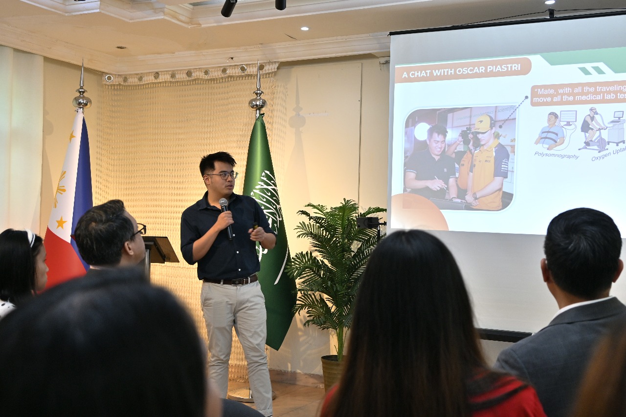 Community event in Saudi